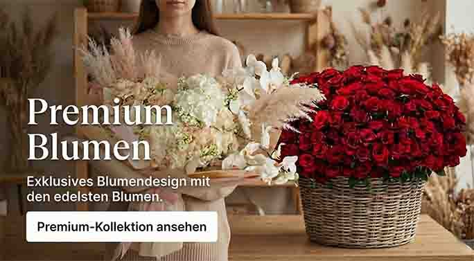 Premium-Blumen und exklusive Designer-Str&auml;u&szlig;e in Palma de Mallorca.